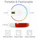 7 Day Pill Box Alarm-DIY Digital Small Pocket Pill Organizer Timer,Travel P