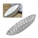 8PCS Mini Cake Moulds Boat Shape Baking Molds Egg Tart Cupcake Kitchen Tools