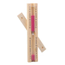 Wooden Ratating Spa Sauna Hourglass Sand Timer Clock 15 minutes with Pink Sand