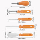 Halloween Pumpkin Carving Tools 13 Piece Professional Pumpkin Cutting Suppl