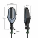2 X New Motorcycle 18 LED Turn Signal Light High quality Led Indicator Ligh
