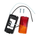 2Pcs 8Led Truck Boat Trailer Side Marker Taillight Indicators Light Lamp Ki