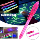 Fluorescent Pen for A3/A4/A5 Draw with Light Board Retaining Painting Kids To<
