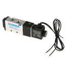 4V110-06  Series Pneumatic Air Control Solenoid Valve DC220V 5 Way 2 Position