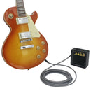 Mini 3 Watt 9V Battery Powered Amp Amplifier Speaker for Acoustic/Electric