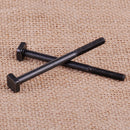 4X Exhaust Muffler Bolts Screw fit for Stihl 021 023 025 MS210 MS230 MS250 Hf