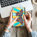 DIY Butterfly Special Shaped Diamond Painting Wristlet Clutch Women Wallet