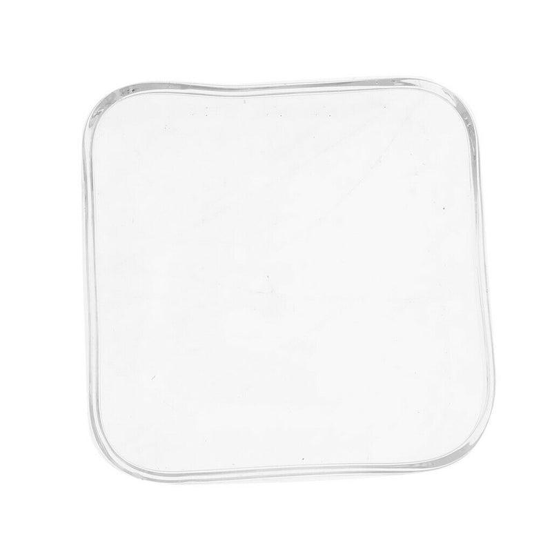 2x Aquarium Fish Tank Shrimp Feeding Food Dish Tray Feeder Container Square