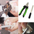 Pet Nail Clippers Nail File Dogs Cats Claw Paw Trimmer Scissor Grooming Too