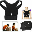 Adjustable Shoulder Corrector Back Brace Magnetic Posture SALE Therapy