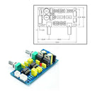 Double Power Low Pass Filter Heavy Subwoofer Pre-AMP Amplifier Board D WUZ