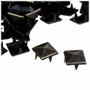 100pcs Claw nails punk Rivets Studs square bronze pyramid M6A3