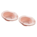 2x Sitz Bath Tub Basin for Maternity Women Hemorrhoids Personal Care Pink