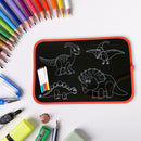 Portable Soft Double-sided Graffiti Draw Mat Water Chalk DIY Paint Pad Gift