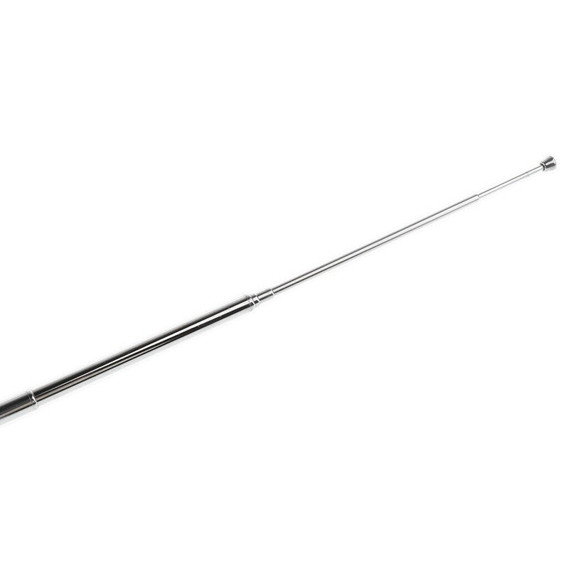 Replacement 7 Section 55cm Extendable Long Telescopic Antenna for FM Radio