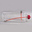 1000ML Gas Fuel Oil Durable Plastic Tank with Metal Cap for Airplane RC