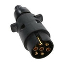 Car Trailer Truck 7Pin 12n & 12s Plug Adapter Converter Tow Bar Socket Connector