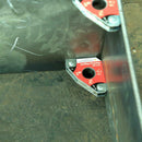 2pcs Multi-angle Nd-Fe-B Magnetic Welding Holder Welder Fixture Magnet Clip