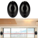 1 Pair Automated Door Infrared Sensor Waterproof with Screws Rubber Rings