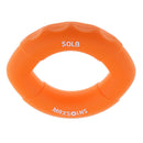 Silicone Hand Grip Gripper Strength Training Finger Exerciser Non-slip 50LB