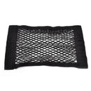 Universal Car Truck Seat Rear Pocket Storage Organizer Nylon Net Bag w/Magic Tap