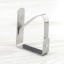 20pcs Stainless Steel Table Cloth Clips Tablecloth Holder Clamp For Party  gweg