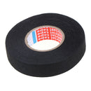 19mmx 15M Adhesive Cloth Fabric Tape Cable Looms Wiring Harness For Car Auto Gw