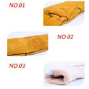 Leather Welding Gloves Welding Work Gloves for Tig Mig Grilling Chimney 14inch