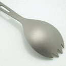 Titanium Spork Multipurpose Portable Cutlery Outdoor Camping Picnic Tablewa