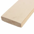 Wood Handle Leather Sharpening Strop For Razors 2 Sided Knives Polish Compound