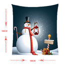 Christmas Tapestry Santa Reindeer Print Wall Hanging Room Dorm Decor Art 06