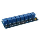 5V Electronic Relay Module 8-Channel Shield for 51 AVR ARM Logic
