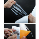 Car Door Sill/Clear Edge Paint Protection Vinyl Film Sheet Anti-Scratch 6x118"