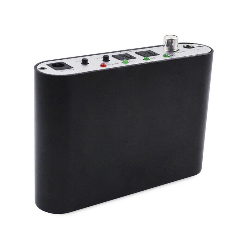 5.1CH Digital Audio Decoder AC3/DTS to Stereo Surround Analog 2 SPDIF Ports