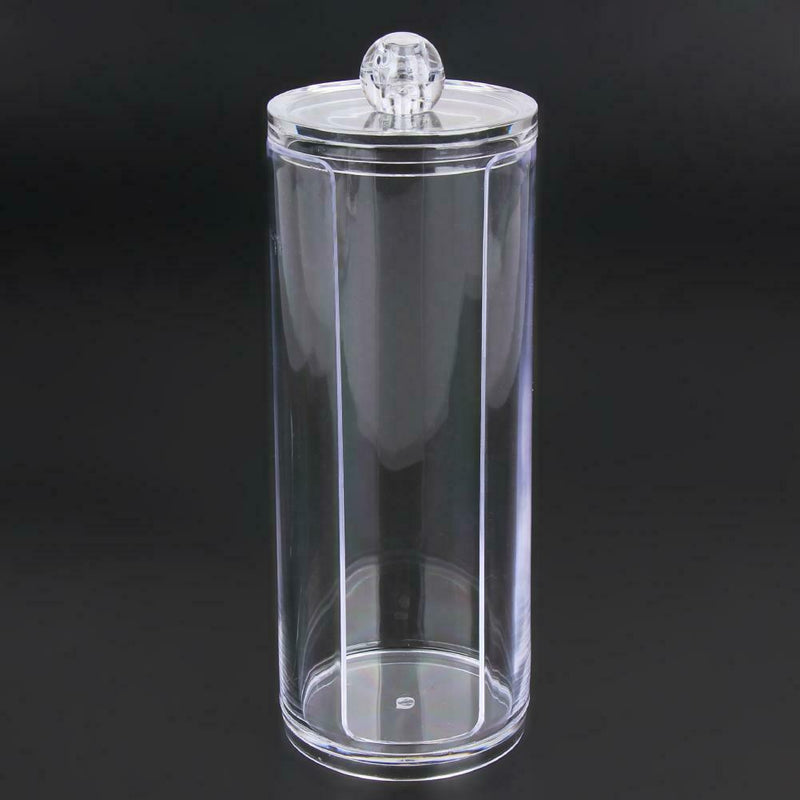 Round Container Storage Case Make-up Cotton Pad Container Box