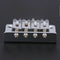 Cigar Box Guitar Parts: 4-string Chrome Hard-tail Adjustable Bridge