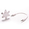 3.5mm Earphone Headphone Audio Splitter 1 Male to 2 3 4 5 Female Port Cable  JR