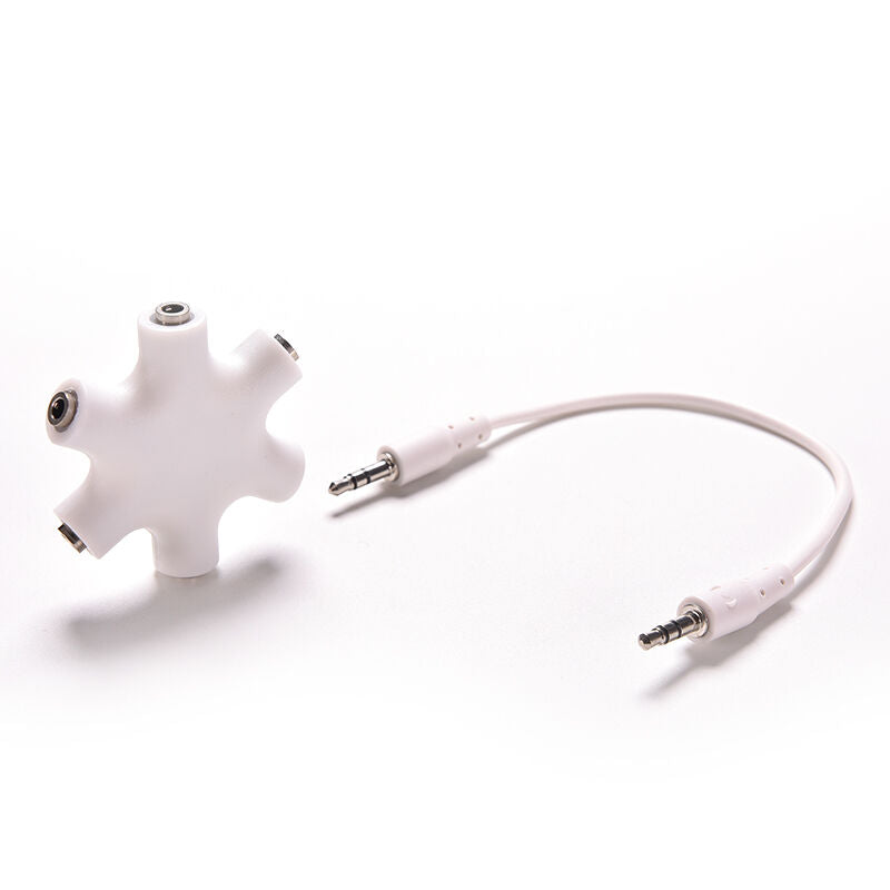 3.5mm Earphone Headphone Audio Splitter 1 Male to 2 3 4 5 Female Port Cable  JR