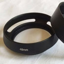 Aluminum 48mm LENS HOOD Suitable for Cannon Canonet QL17 GIII-Cameras Suppl B5T4