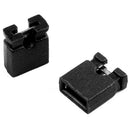 200Pcs DVD HDD PC Mainboard PCB Plugs Jumper Caps 2-Pin M6X9