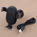 Wireless Gravity Lock Air Vent Outlet Phone Charger Holder fit for Phone 8 Plus