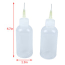 50ml Dispenser Bottle for Rosin Solder Soldering Liquid Flux with 1 Needle ME