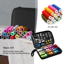 97pcs DIY Multi-function Sewing Box Kit Set for Hand Quilting Stitching