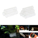 Mini Crystal Shrimp Tube Set for Aquarium Decor Fish Tubes Cave Ornament 3 Tubes