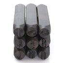 Stamps Numbers Set Punch Steel Metal Tool Case Craft Hot 3mm