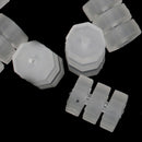 30pcs Frame protector Donuts O-Rings for bike bicycle shift brake cablesB Hn