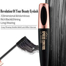 Natural 4D Silk Fiber Lash Mascara, Lengthening and Thick, Long Lasting,