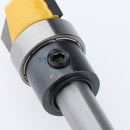 1/4 Shank 90Deg Carbide Tipped 2-Flute Grooving V-Groove Router Bit