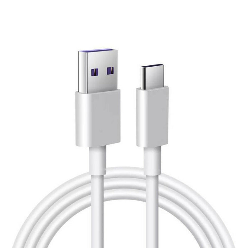 Fast Charging USB-C Cable 5A Super Charge USB Type-C for Huawei Mate 10 Plus P10