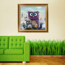 2 Bird 5D Diamond Embroidery Painting Cross Stitch DIY Craft Home Decor